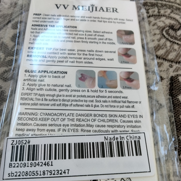 Halloween Press On Nails - Picture 3 of 4